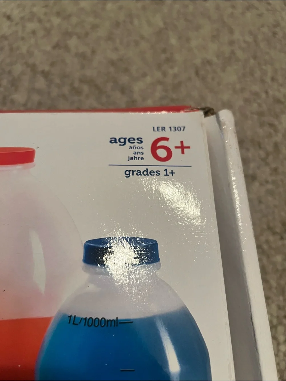 NEW Learning Resources Liter Measurement Set